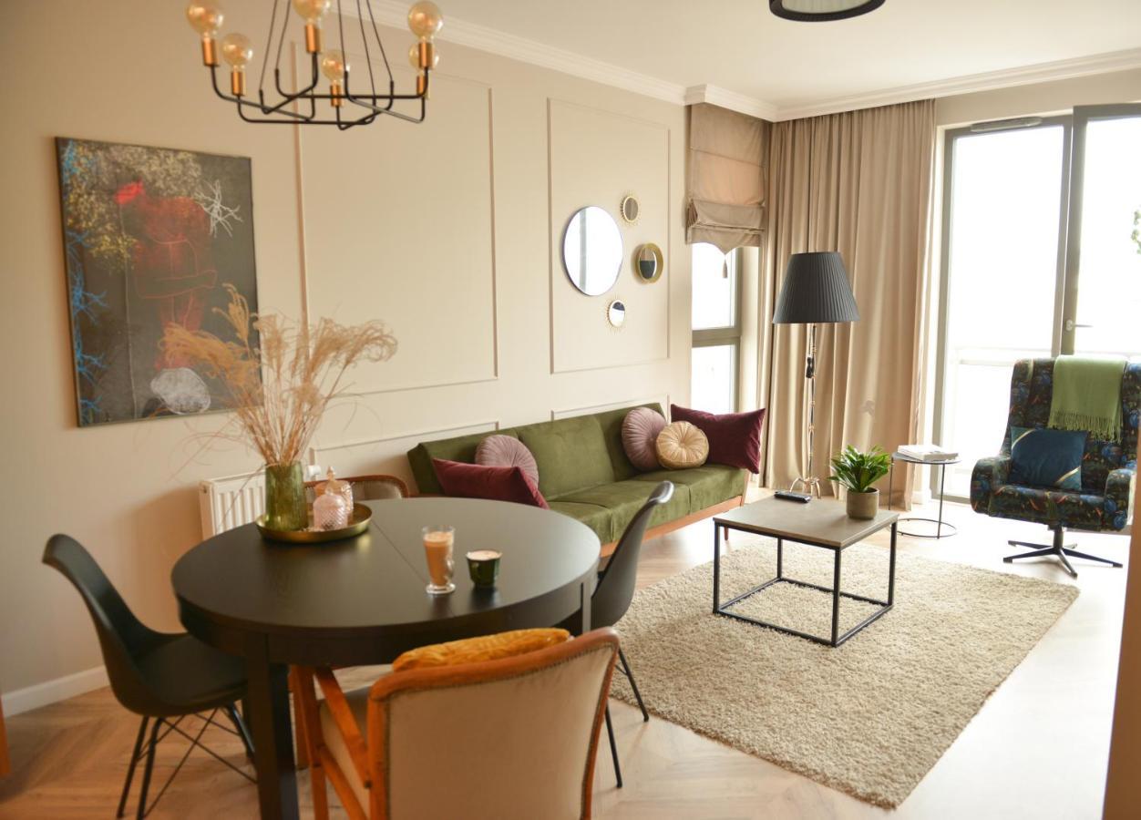Apartament 53 Dlugie Ogrody Gdańsk Exteriör bild