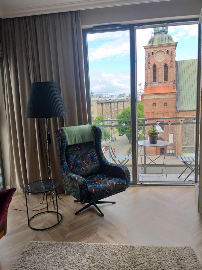 Apartament 53 Dlugie Ogrody Gdańsk Exteriör bild