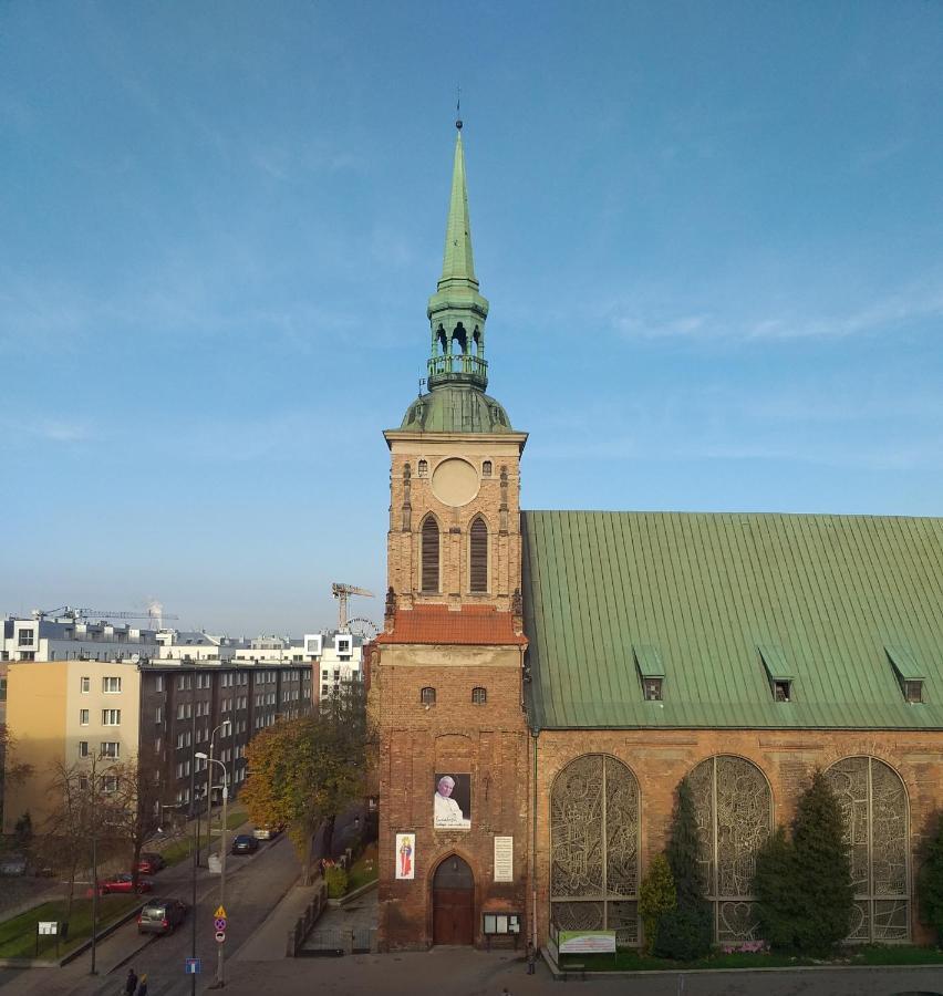 Apartament 53 Dlugie Ogrody Gdańsk Exteriör bild