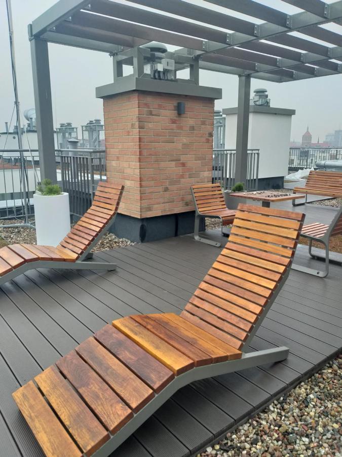Apartament 53 Dlugie Ogrody Gdańsk Exteriör bild