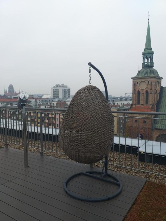 Apartament 53 Dlugie Ogrody Gdańsk Exteriör bild