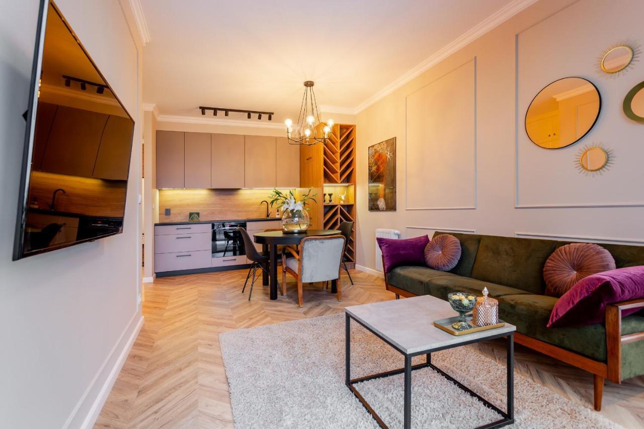 Apartament 53 Dlugie Ogrody Gdańsk Exteriör bild