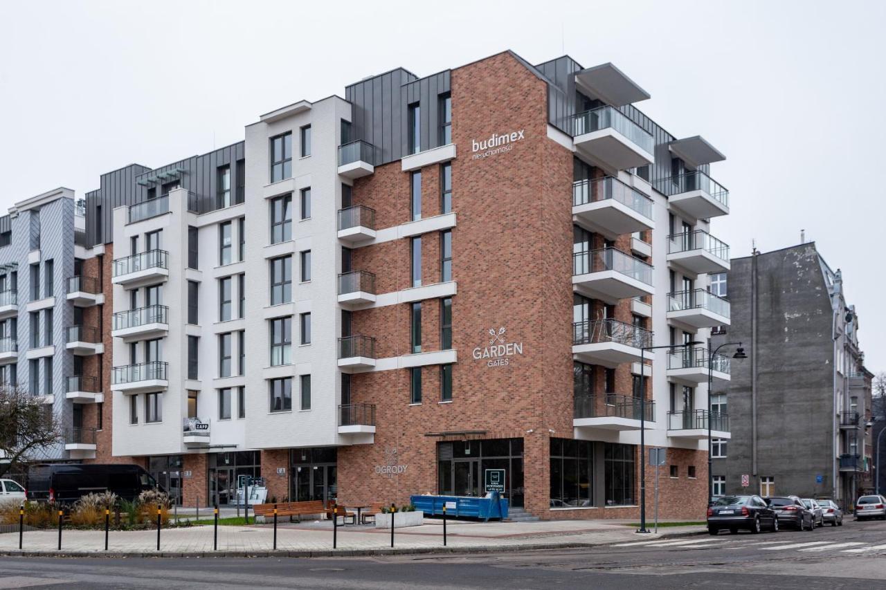 Apartament 53 Dlugie Ogrody Gdańsk Exteriör bild