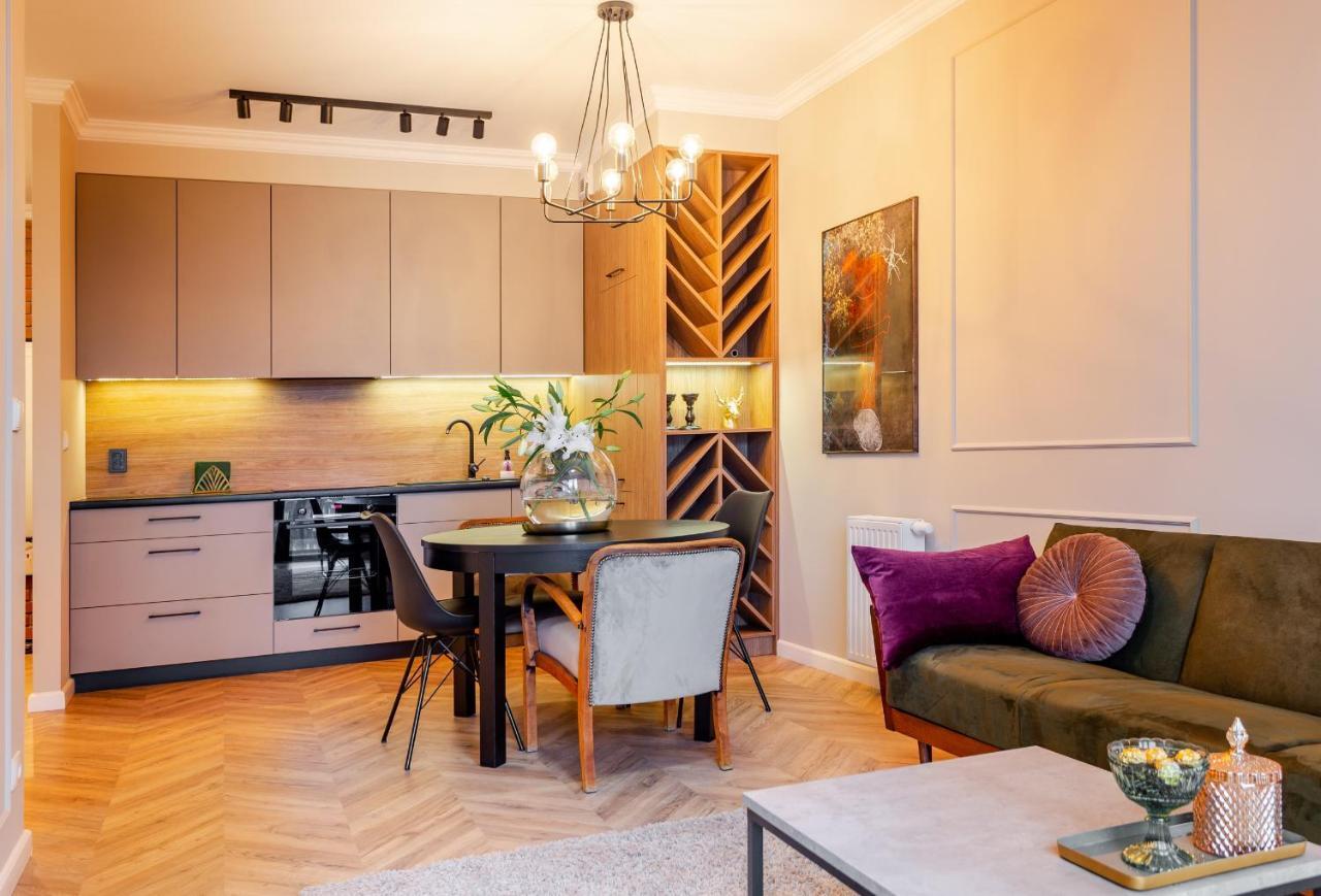 Apartament 53 Dlugie Ogrody Gdańsk Exteriör bild