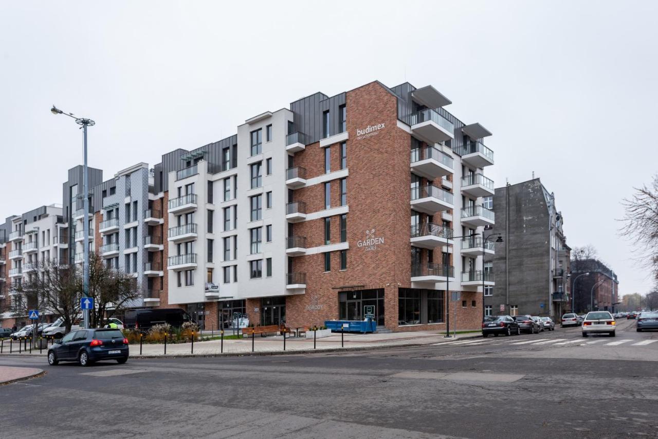 Apartament 53 Dlugie Ogrody Gdańsk Exteriör bild