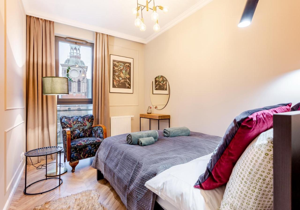 Apartament 53 Dlugie Ogrody Gdańsk Exteriör bild